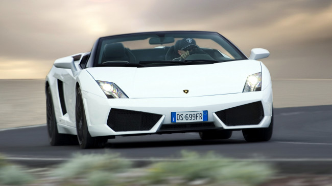 Обои картинки фото lamborghini, gallardo, автомобили, италия, automobili, holding, s, p, a, класс-люкс, спортивные