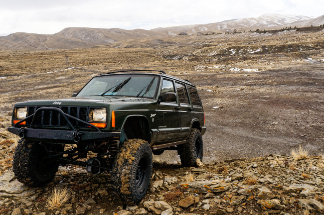 Обои картинки фото джип, автомобили, jeep, чероки