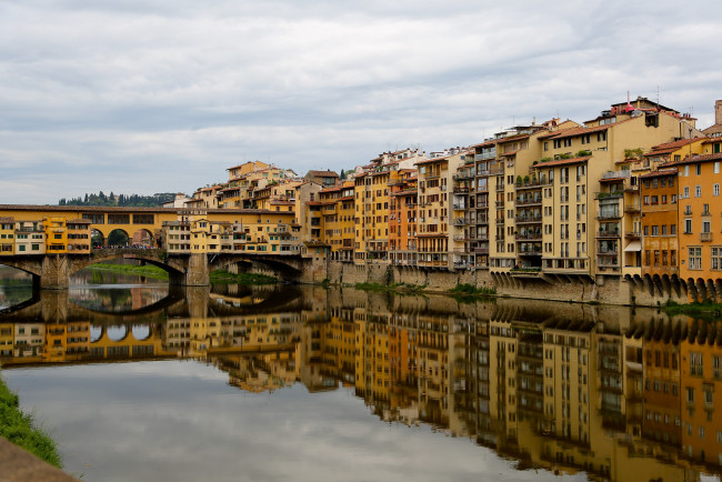 Обои картинки фото города, флоренция, италия, вода