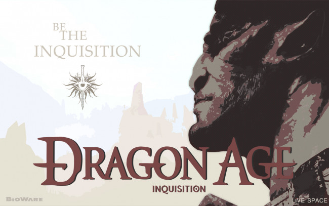 Обои картинки фото видео игры, dragon age iii,  inquisition, ролевая, inquisition, age, dragon, экшен, игра