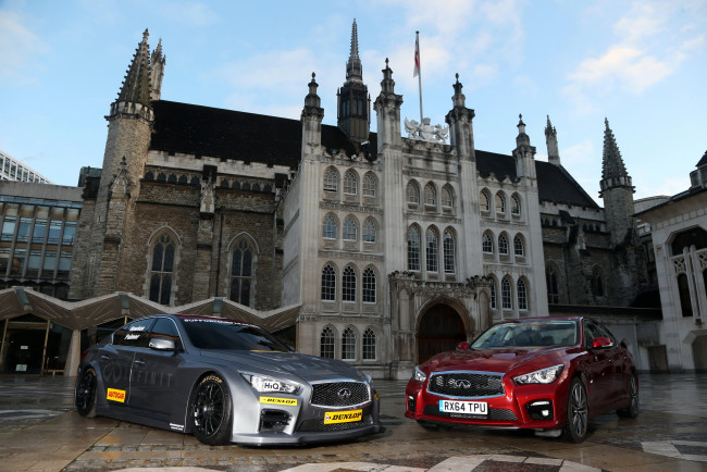 Обои картинки фото 2014 infiniti q50 ngtc, автомобили, infiniti, металлик, тюнинг, бордовый, серый