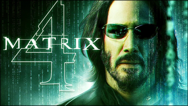 Обои картинки фото кино фильмы, the matrix,  resurrections, нео, матрица