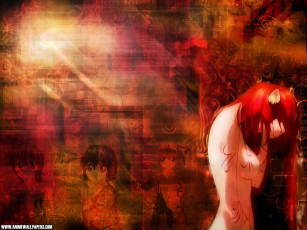 Картинка аниме elfen lied