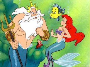 Картинка мультфильмы the little mermaid