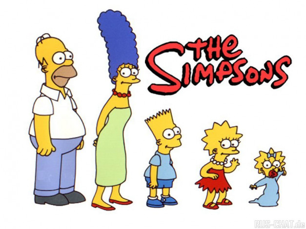 Обои картинки фото мультфильмы, the, simpsons