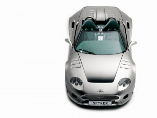 обоя spyker, c8, автомобили