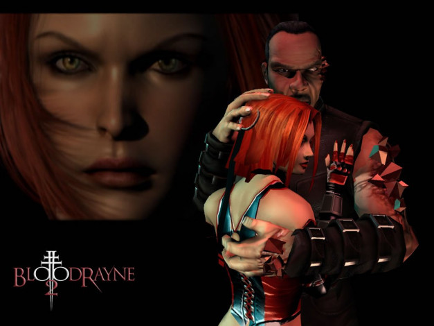 Обои картинки фото видео, игры, bloodrayne