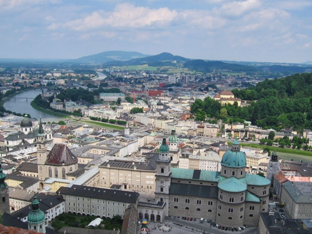 Обои картинки фото города, зальцбург, австрия
