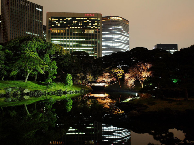 Обои картинки фото токио, города, Япония