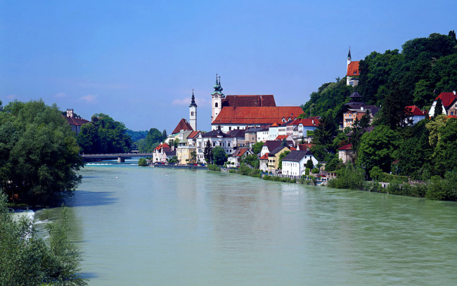 Обои картинки фото steyr, austria, города, пейзажи