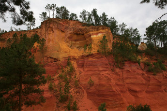 Картинка природа горы деревья скалы
