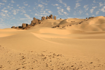Картинка природа пустыни камни песок