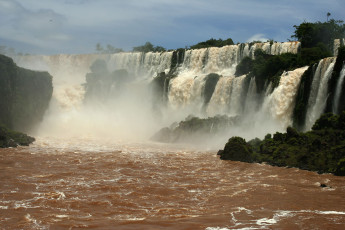 Картинка природа водопады потоки воды