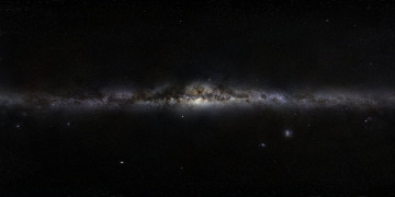Картинка космос галактики туманности звезды черный туманность
