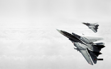 Картинка авиация боевые самолёты полёт облака