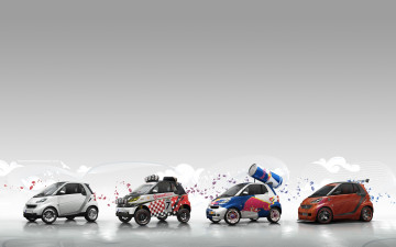 Картинка автомобили smart mini