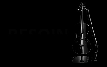 Картинка музыка музыкальные инструменты фон темнота скрипка чёрный минимализм музыкальный инструмент