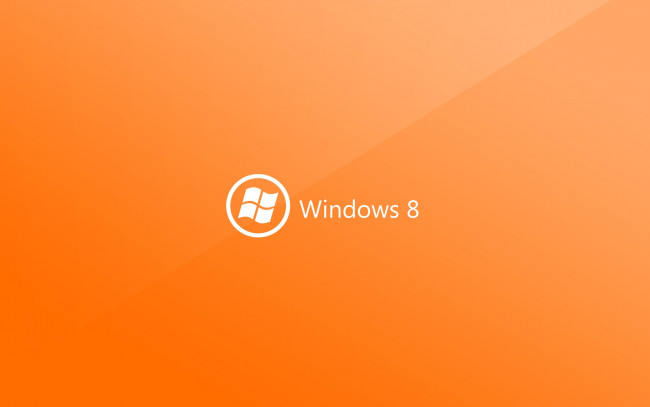 Обои картинки фото компьютеры, windows, orange, logo, microsoft, pc, 8