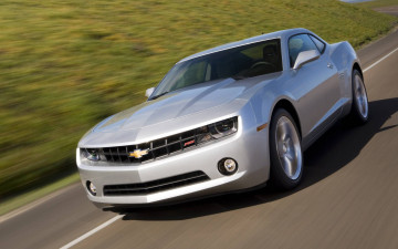 Картинка автомобили camaro chevrolet