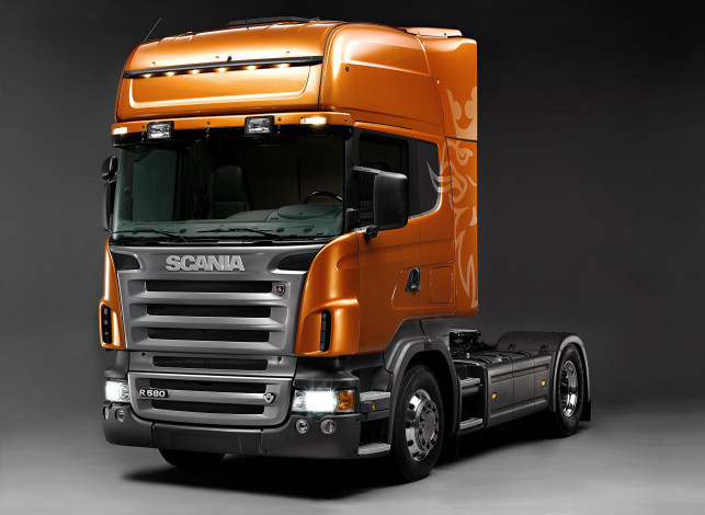 Обои картинки фото автомобили, scania, truck