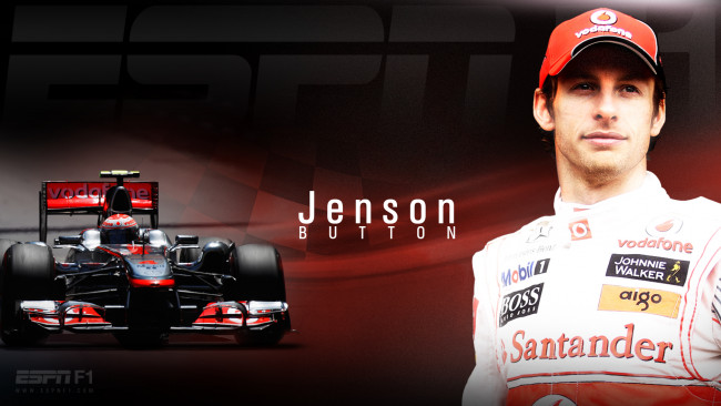 Обои картинки фото jenson, button, 2011, спорт, формула, 1, чемпионат, пилот