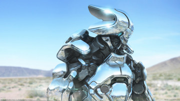 Картинка brian+sum фэнтези роботы +киборги +механизмы brian sum робот
