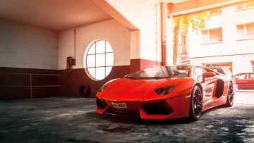 обоя lamborghini aventador, автомобили, lamborghini, италия, automobili, holding, s, p, a, класс-люкс, спортивные