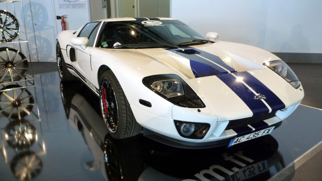 Обои картинки фото ford gt, автомобили, ford, сша, легковые, motor, company, коммерческие