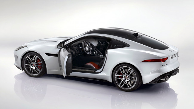 Обои картинки фото jaguar f-type, автомобили, jaguar, land, rover, ltd, легковые, класс-люкс, великобритания