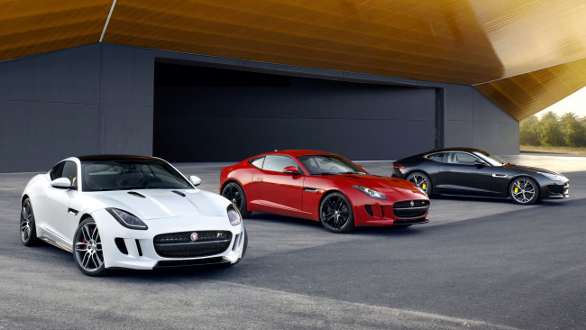 Обои картинки фото jaguar f-type, автомобили, jaguar, land, rover, ltd, легковые, класс-люкс, великобритания