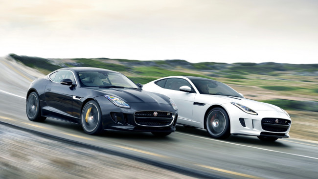 Обои картинки фото jaguar f-type, автомобили, jaguar, land, rover, ltd, легковые, класс-люкс, великобритания