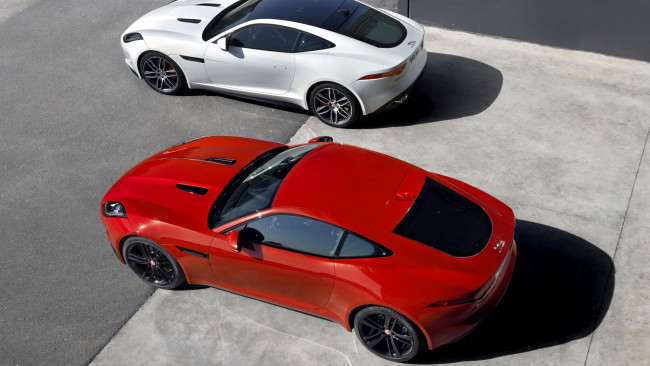 Обои картинки фото jaguar f-type, автомобили, jaguar, land, rover, ltd, легковые, класс-люкс, великобритания