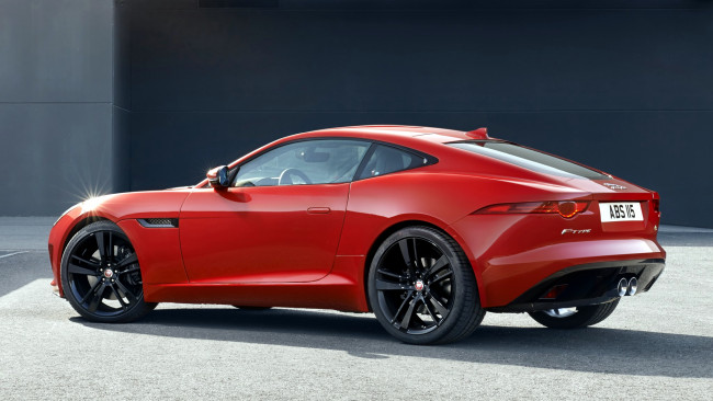 Обои картинки фото jaguar f-type, автомобили, jaguar, land, rover, ltd, легковые, класс-люкс, великобритания