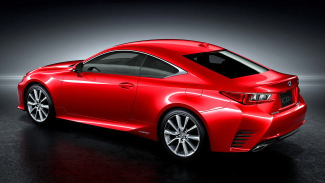 Обои картинки фото lexus rc, автомобили, lexus, Япония, класс-премиум, toyota, motor