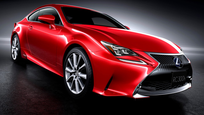 Обои картинки фото lexus rc, автомобили, lexus, Япония, класс-премиум, toyota, motor