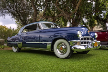 обоя 1949 cadillac coupe de ville, автомобили, выставки и уличные фото, автошоу, выставка