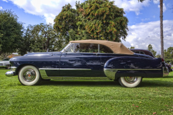 Картинка 1949+cadillac+series+62+convertible автомобили выставки+и+уличные+фото автошоу выставка