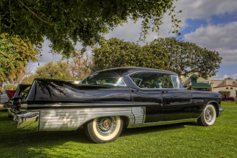 обоя 1957 cadillac fleetwood, автомобили, выставки и уличные фото, выставка, автошоу