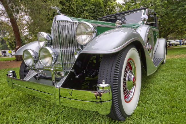 Обои картинки фото 1933 packard series 1105 convertible coupe, автомобили, выставки и уличные фото, автошоу, выставка