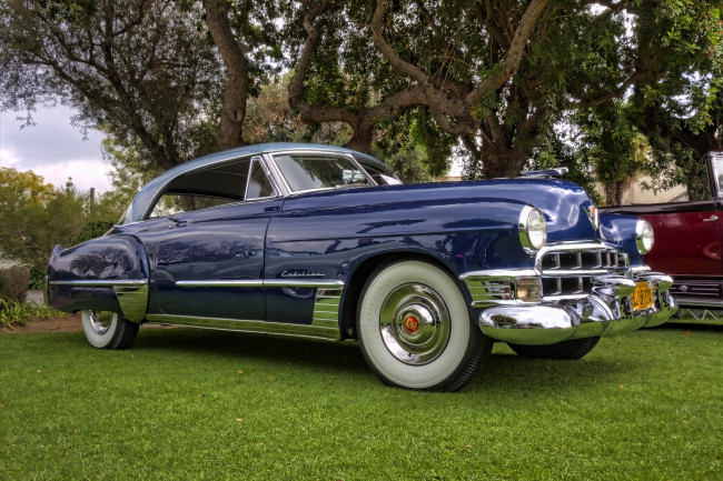 Обои картинки фото 1949 cadillac coupe de ville, автомобили, выставки и уличные фото, автошоу, выставка