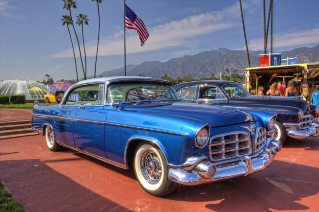 Обои картинки фото 1956 chrysler imperial, автомобили, выставки и уличные фото, автошоу, выставка