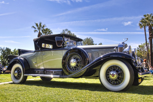 Обои картинки фото 1930 cadillac 452 roadster, автомобили, выставки и уличные фото, автошоу, выставка