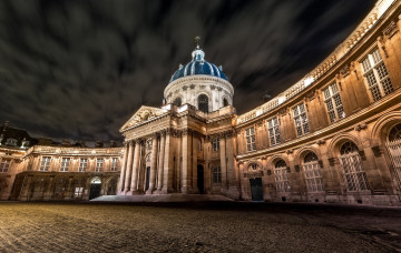 Картинка institut+de+france города париж+ франция дворец