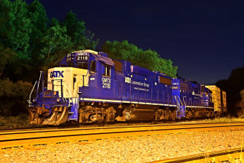 Картинка техника локомотивы локомотив рельсы