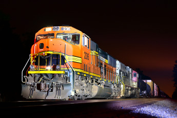 Картинка техника поезда локомотив рельсы состав