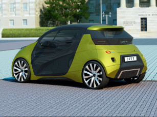 обоя lada compact concept 2017, автомобили, 3д, 2017, compact, concept, lada