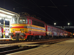 Картинка техника электровозы состав локомотив