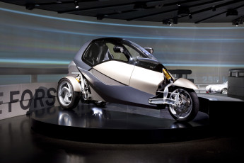 обоя bmw clever concept 2006, автомобили, выставки и уличные фото, bmw, clever, concept, 2006