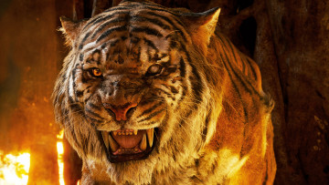 Картинка кино+фильмы the+jungle+book the jungle book tiger