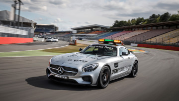 Картинка mercedes-benz+amg+gt-s+dtm+safety+car+2015 автомобили mercedes-benz 2015 car safety gt-s dtm amg